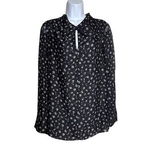 NWT Maison Common Silk Blouse Sz. 40 (US 8)